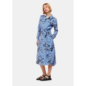 Whistles Smudged Spot Print Imie Dress